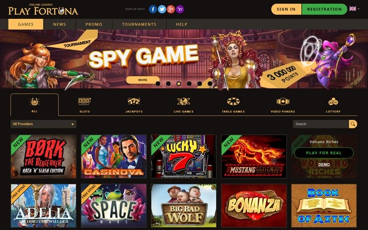 Die Welt von Fortuna Casino Online in Deutschland