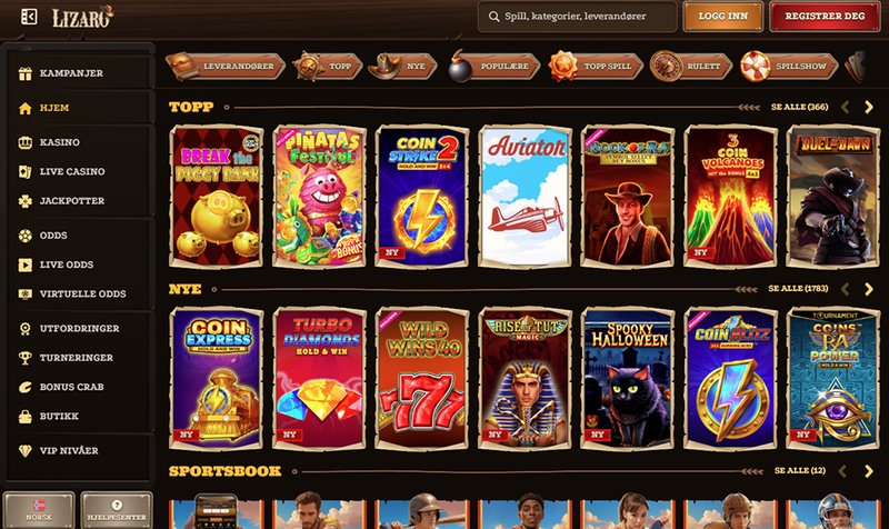 Experience the Thrills of Lizaro Casino in the UK and Beyond